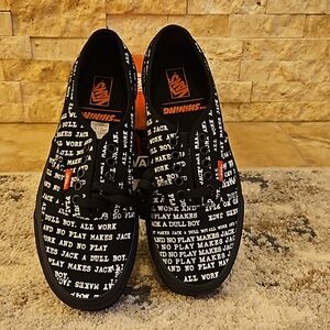 The "shining" house of terror edition vans